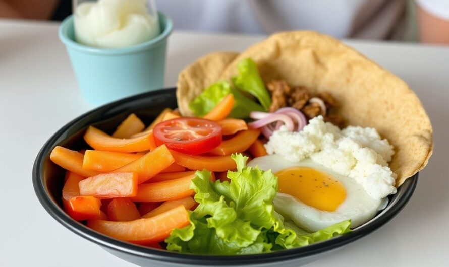 Creative lunch ideas to keep you energised