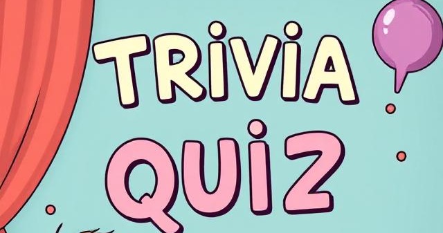 Fun kids’ trivia